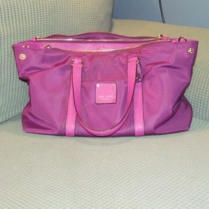 Henri Bendel Jetsetter Carryall tote handbag